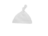 coffret cadeau naissance bébé bonnet blanc