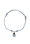 Bracelet Petit Garcon Cordon Bleu Or 18Kt